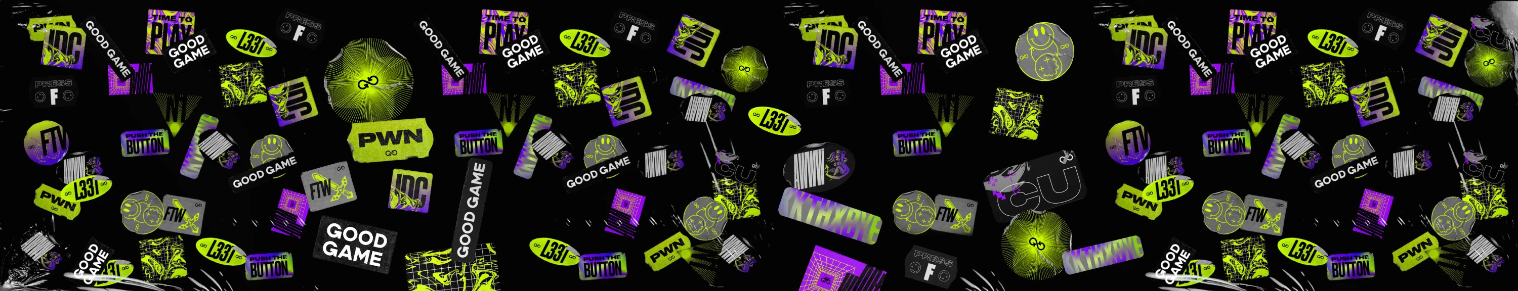 GoodGame Sticker Pack