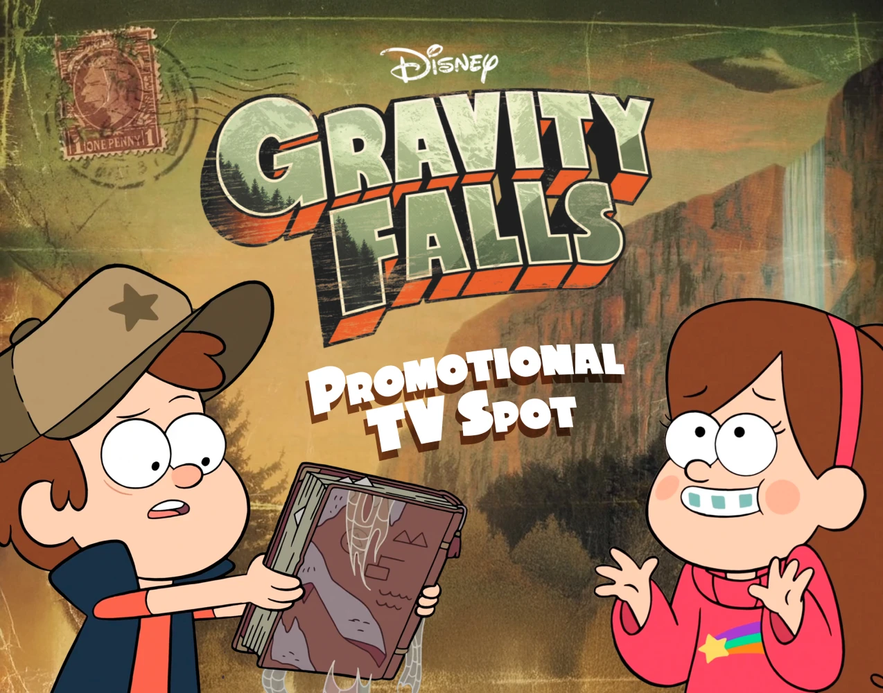 Gravity Falls Comics TV Spot