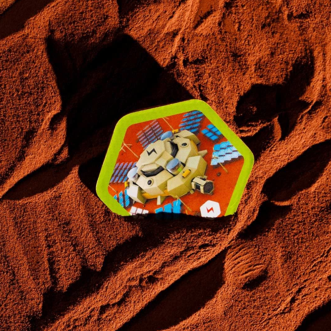 Mars 2050 Instagram post 1