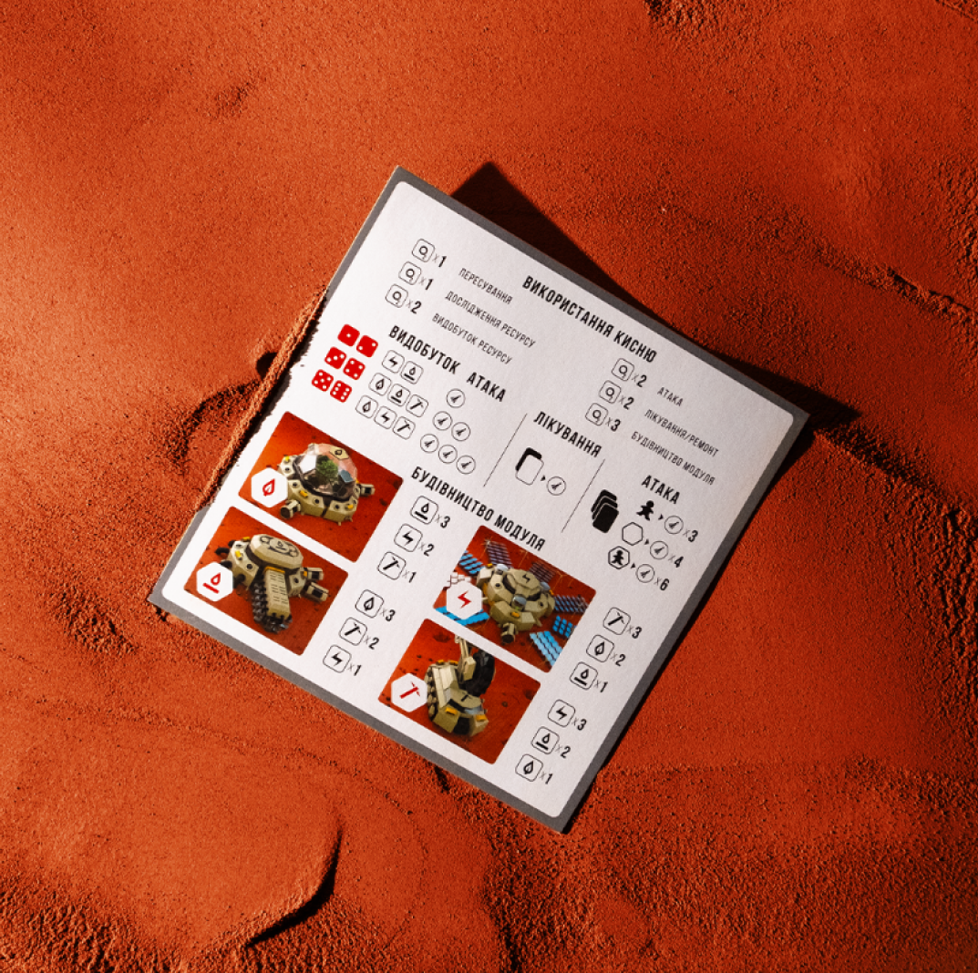 Mars 2050 Instagram post 4