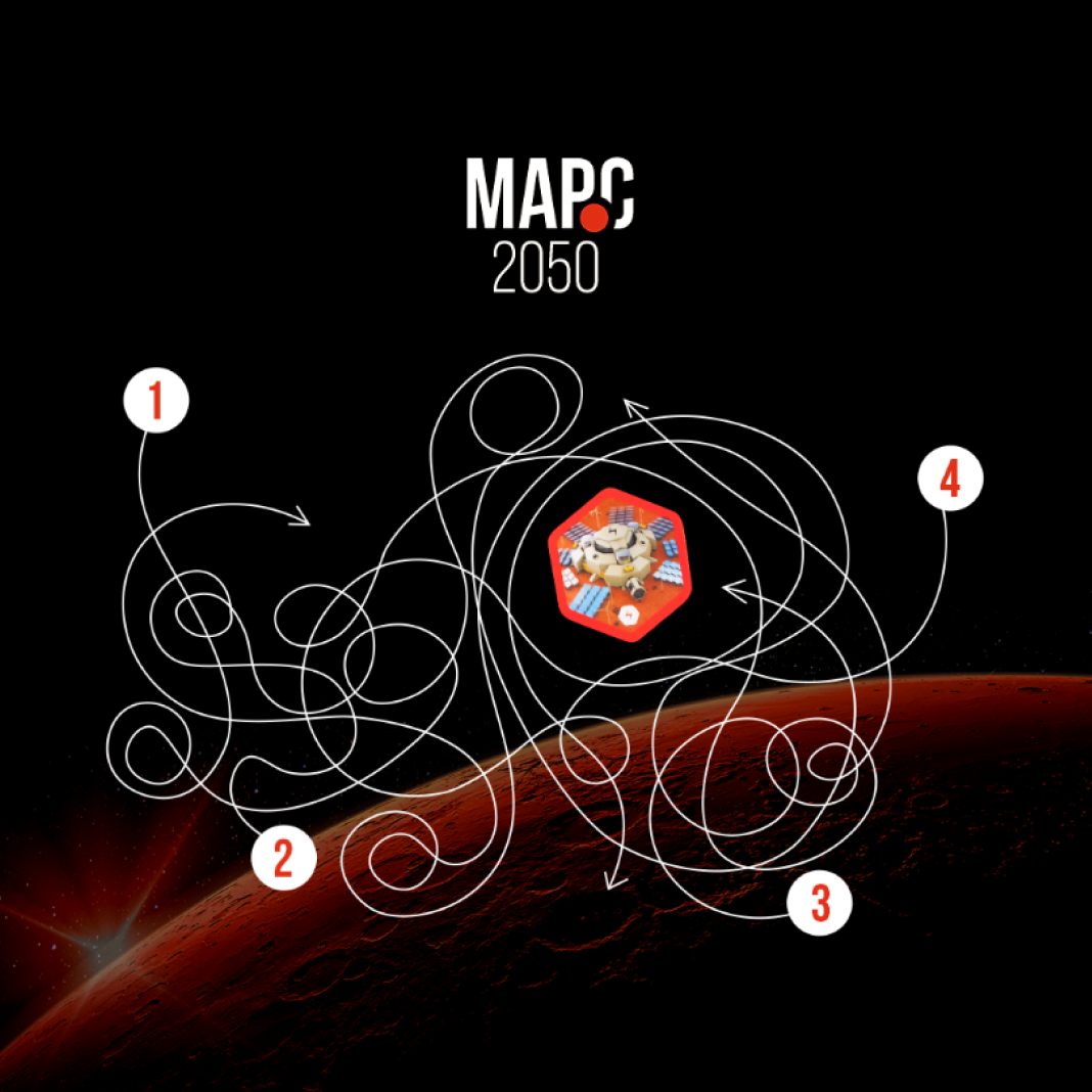 Mars 2050 Instagram post 5