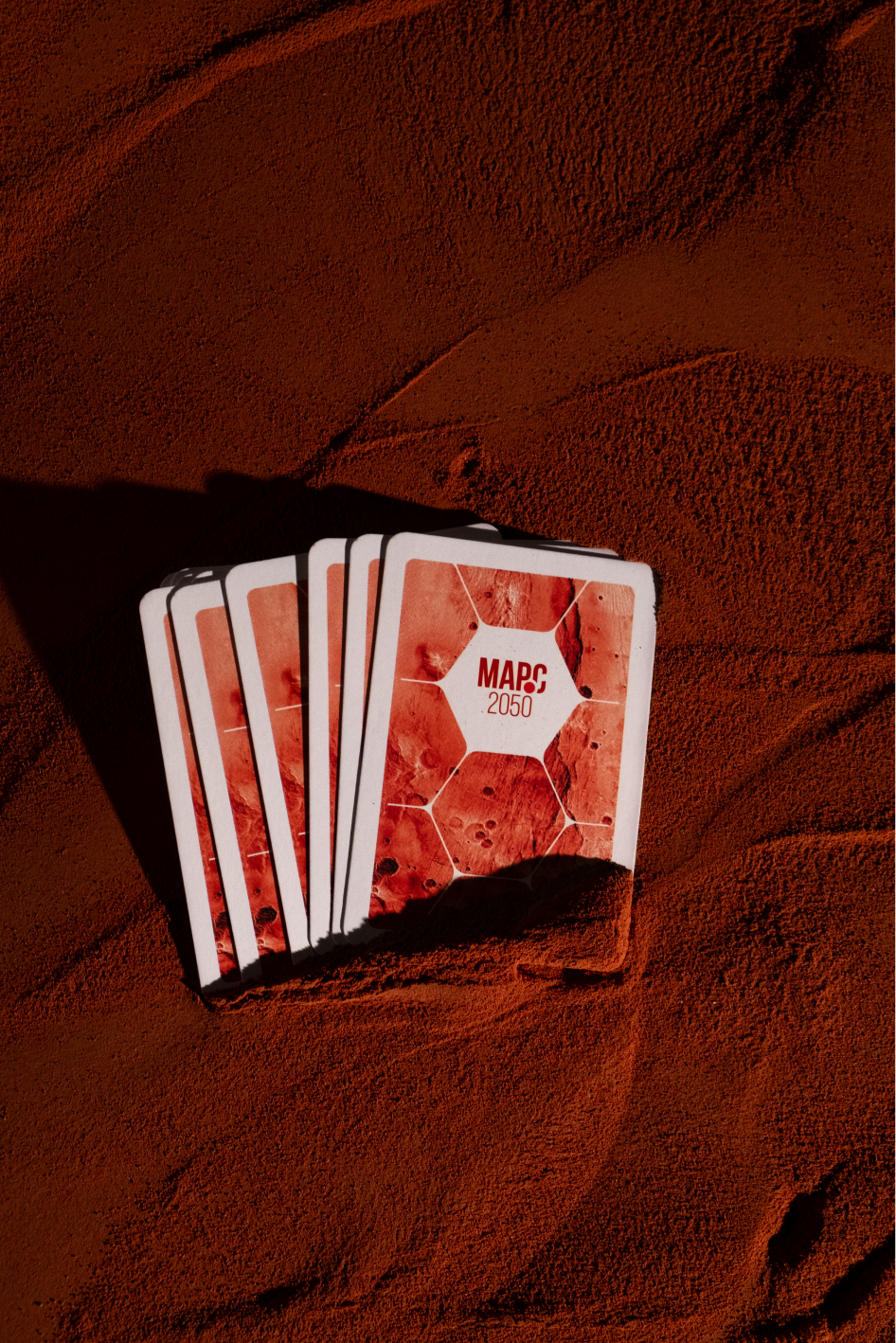 Mars 2050 game cards