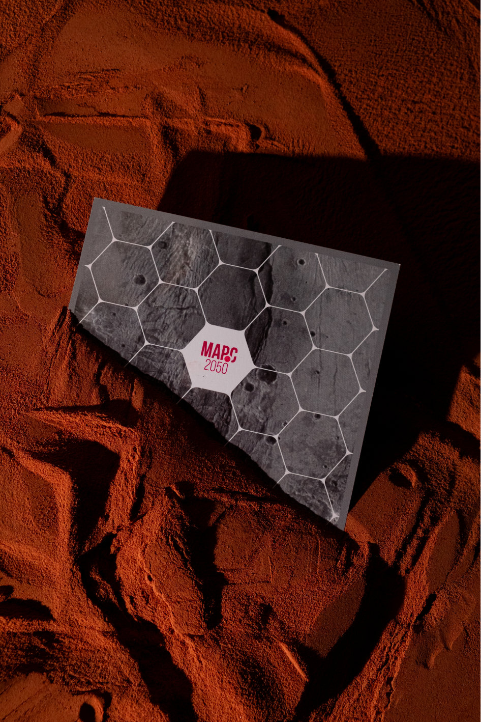 Mars 2050 game component still life